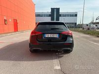 Usata Mercedes A200 Premium 150 CV (110 kW) 2018 Nero Berlina