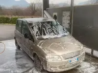 Usata Fiat Multipla 103 CV (75 kW) 2006 Marrone Monovolume