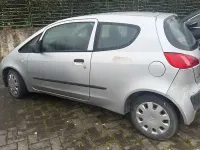 Usata Mitsubishi Colt 75 CV (55 kW) 2005 Argento Utilitaria