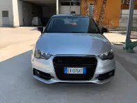 Usata Audi A1 Sportback S-Line 90 CV (66 kW) 2014 Grigio Utilitaria