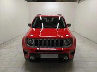 Usata Jeep Renegade Limited 140 CV (102 kW) 2020 Rosso SUV