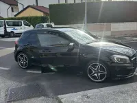 Usata Mercedes A200 Premium 136 CV (100 kW) 2014 Nero Berlina