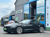 Usata BMW Z4 Efficient Dynamics 204 CV (150 kW) 2009 Nero Cabrio