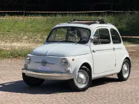 Usata Fiat 500 18 CV (13 kW) 1965 Bianco Utilitaria