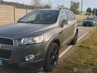Usata Chevrolet Captiva 184 CV (135 kW) 2013 Grigio SUV