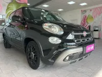 Usata Fiat 500L Cross 95 CV (69 kW) 2021 Nero Monovolume