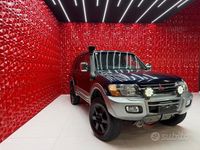 Usata Mitsubishi Pajero 160 CV (117 kW) 2003 Blu SUV