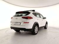 Usata Hyundai Tucson 116 CV (85 kW) 2020 Bianco SUV