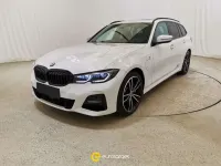 Usata BMW 330e M Sport 252 CV (185 kW) 2021 Bianco Station wagon