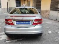 Usata Mercedes CLC200 122 CV (89 kW) 2008 Grigio metallizzato Coupé
