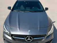 Usata Mercedes CLA220 Premium 177 CV (130 kW) 2018 Grigio Coupé