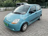 Usata Chevrolet Matiz 52 CV (38 kW) 2006 Bluazzurro Utilitaria