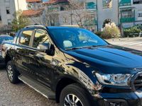 Usata Ford Ranger Wildtrack 2020 Nero Pick-up