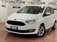 Usata Ford C-MAX Business Edition 150 CV (110 kW) 2015 Bianco pastello Monovolume