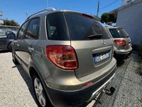 Usata Fiat Sedici 107 CV (78 kW) 2006 Bronzo SUV