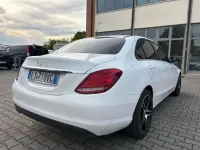 Usado Mercedes C200 Exclusive 136 CV (100 kW) 2015 Blanco Berlina