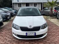 Usata Skoda Fabia Design Edition 75 CV (55 kW) 2016 Bianco pastello Utilitaria