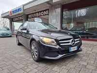 Usata Mercedes C220 Exclusive 170 CV (125 kW) 2014 Nero Station wagon
