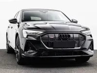 Usata Audi e-tron S-Line 158 kW (215 CV) 2023 Nero SUV
