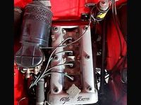 Usata Alfa Romeo Giulietta 63 CV (46 kW) 1958 Rosso Berlina