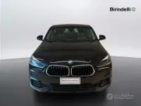 Usata BMW X2 Performance 116 CV (85 kW) 2022 Schwarz pastello SUV