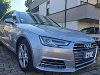 Usata Audi A4 Business 150 CV (110 kW) 2017 Argento Station wagon