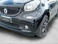 Usata Smart ForFour Passion 90 CV (66 kW) 2019 Nero Utilitaria