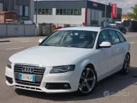Usata Audi A4 Advanced 143 CV (105 kW) 2011 Bianco Station wagon