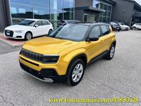 Usata Jeep Avenger Altitude 101 CV (74 kW) 2024 Giallo SUV