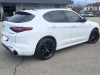 Usata Alfa Romeo Stelvio Veloce 209 CV (153 kW) 2021 Bianco SUV