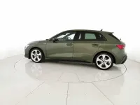 Usata Audi A3 S-Line 150 CV (110 kW) 2025 Verde Berlina