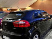 Usata Kia Rio 2012 Nero Berlina