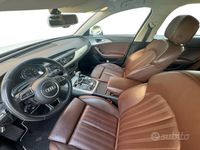 Usata Audi A6 S-Line 245 CV (180 kW) 2014 Bianco Station wagon