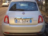 Usata Fiat 500 Dolcevita 69 CV (50 kW) 2022 Verde tiffany Utilitaria