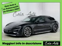Usata Porsche Taycan 4 Cross Turismo Cross Turismo 350 kW (476 CV) 2023 Nero Station wagon