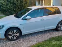 Usata VW e-Golf 36 kW (49 CV) 2020 Bianco Utilitaria