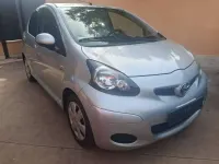 Usata Toyota Aygo Connect Style 68 CV (50 kW) 2011 Argento Utilitaria