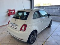 Usata Fiat 500 Lounge 69 CV (50 kW) 2018 Bianco Berlina