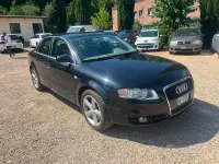 Usata Audi A4 170 CV (125 kW) 2007 Nero Berlina