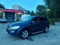 Usata SsangYong Kyron 141 CV (103 kW) 2009 Blu SUV