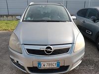 Usata Opel Zafira 150 CV (110 kW) 2015 Grigio Monovolume