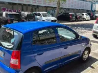 Gebraucht Kia Picanto Air 65 PS (47 kW) 2004 Blau Kleinwagen