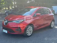 Usata Renault Zoe Zen 50 kW (69 CV) 2020 Rosso Utilitaria