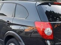 Usata Chevrolet Captiva 2009 Nero SUV