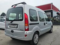 Usata Renault Kangoo Luxe 82 CV (60 kW) 2007 Argento Monovolume