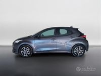 Usata Toyota Yaris Hybrid Trend 92 CV (67 kW) 2022 Grigio Berlina