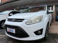 Usata Ford C-MAX Titanium 116 CV (85 kW) 2013 Bianco Monovolume