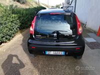 Usata Peugeot 107 68 CV (50 kW) 2009 Nero Utilitaria