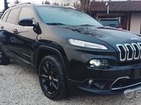 Usata Jeep Cherokee Limited 170 CV (125 kW) 2015 Nero SUV