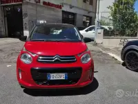 Usata Citroën C1 Shine 69 CV (50 kW) 2016 Rosso Utilitaria